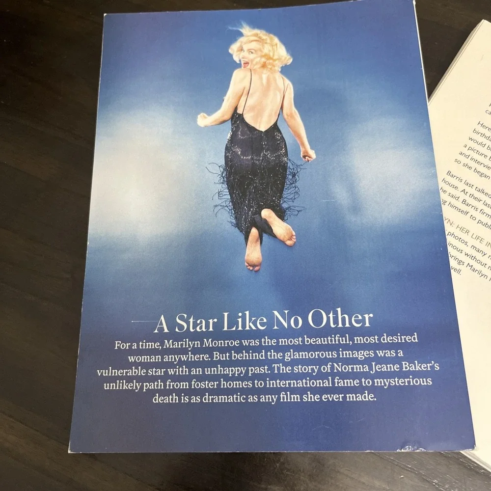 Life Magazine Marilyn Monroe  book her life in own words